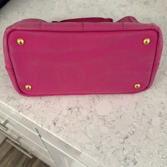 Prada Canapa Convertible Tote Canvas Mini - Picture 10 of 12